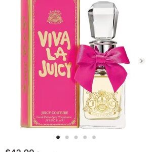 Juicy Couture Viva La Juicy Eau de Parfum - Hot Pink & Gold